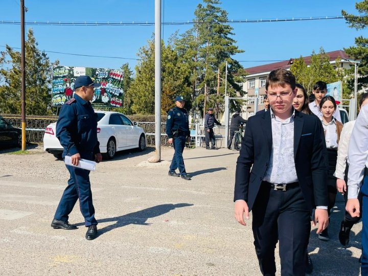 “Балалардың жолдаағы қауіпсіздігі!” тақырыбында кездесу