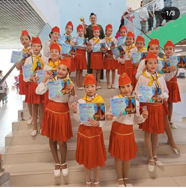 Халықаралық "  TURKESTAN FEST" көп жанрлы өнер байқауы