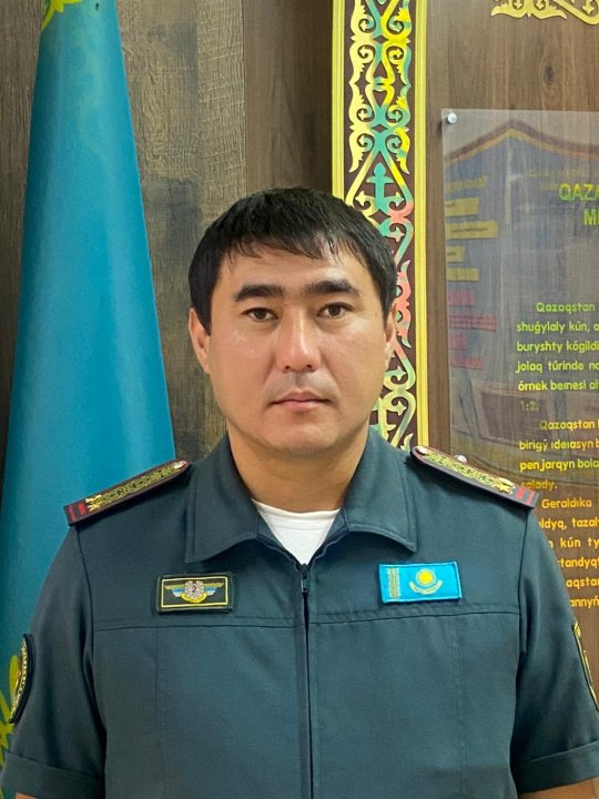 Алғашқы әскери және технологиялық дайындық жетекшісі