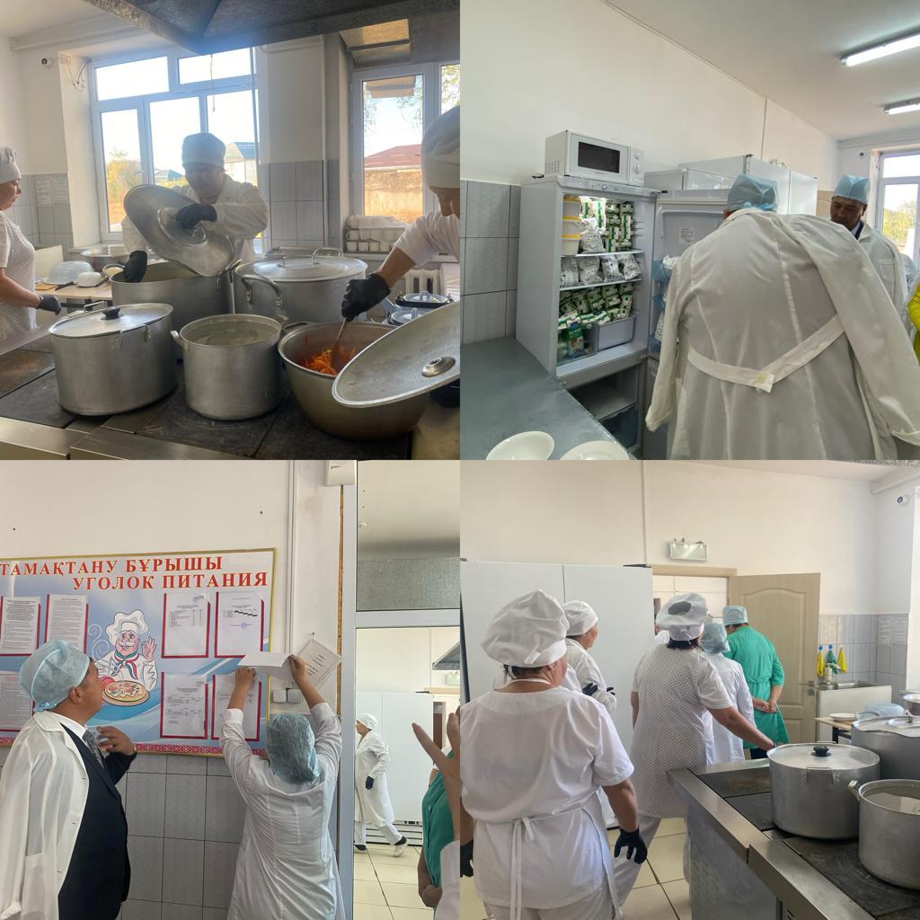 Тамақтану сапасына мониторингті жүргізу жөніндегі комиссиялардың (бракераждық комиссиясы) мониторингті жүзеге асыру жұмысының қорытындысы