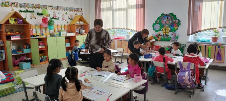 Мектепалды даялық тобымен психологиялық көмек көрсету