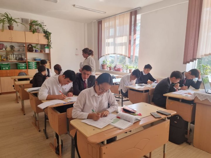 Кәсіби бағдар беру 10-11 сынып оқушыларына