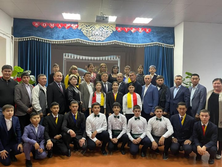 "Жақсылық жасап жарысайықшы" қайырымдылық акциясы