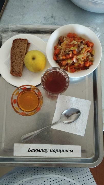 Ас мәзірі