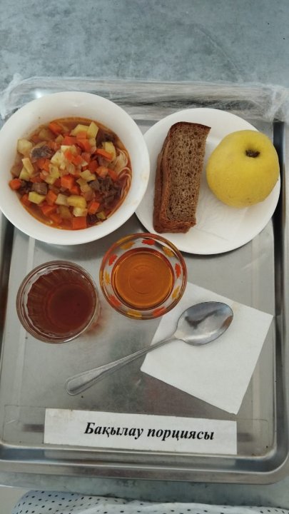 Ас мәзірі