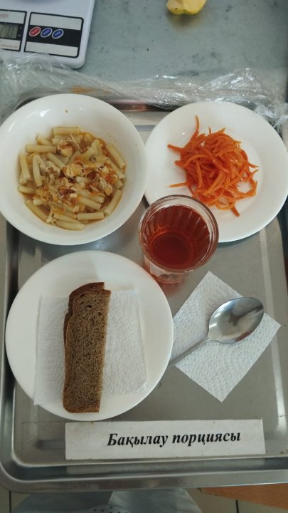 Ас мәзірі