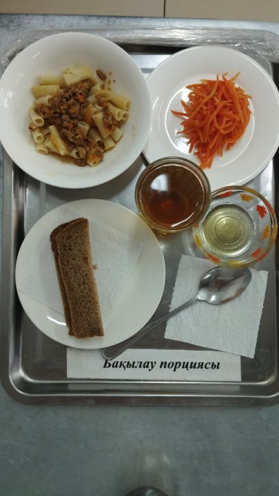 Ас мәзірі