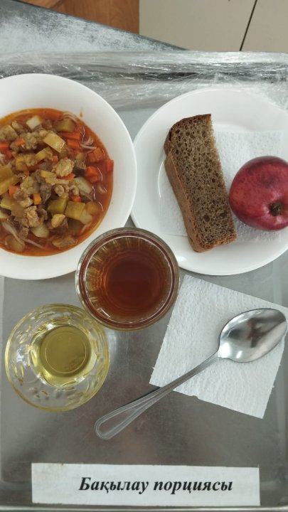 Аc мәзірі