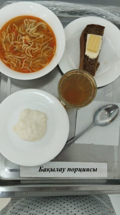 Ас мәзірі