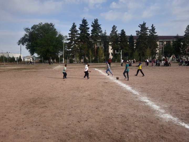 «Біз салауатты өмір салтын қалаймыз!»