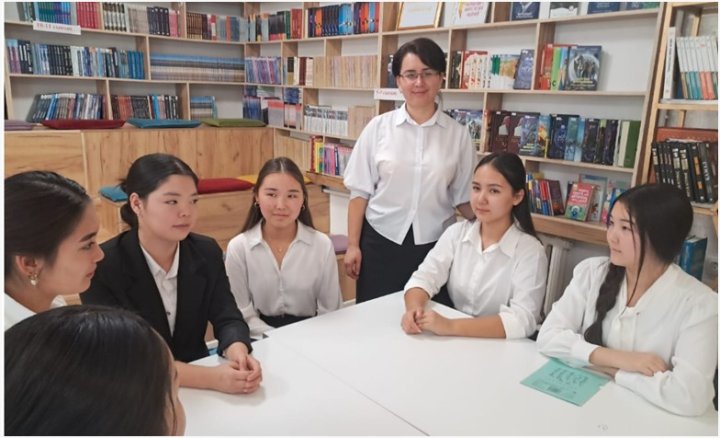 «Жас көшбасшылары»  тақырыбында  диалог алаңы өткізілді.