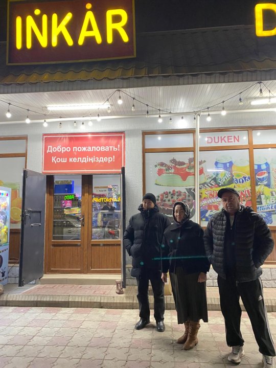 Мобильдік топ мүшелерімен түнгі рейд ұйымдастырылды.