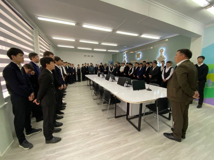 «АДАЛ АЗАМАТ» «Біртұтас тәрбие бағдарламасы» аясында қаңтар айының «Заң және тәртіп» акциясы.